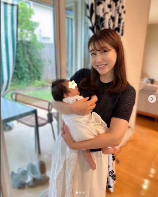 安めぐみ、赤ちゃんに癒されるほのぼのショット公開にファンから「素敵」の声