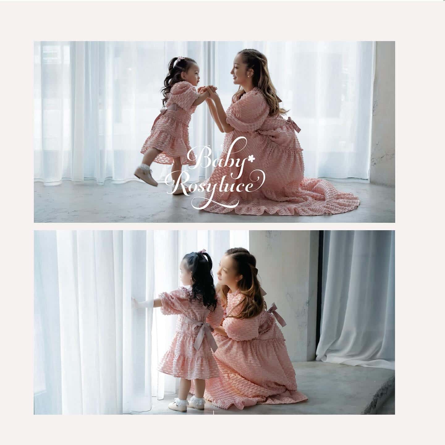 板野友美が2歳長女と“可愛すぎる”おそろコーデを公開💕😍