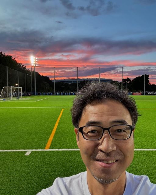 芸人ワッキー「がんばれ市船！」後輩にエール！