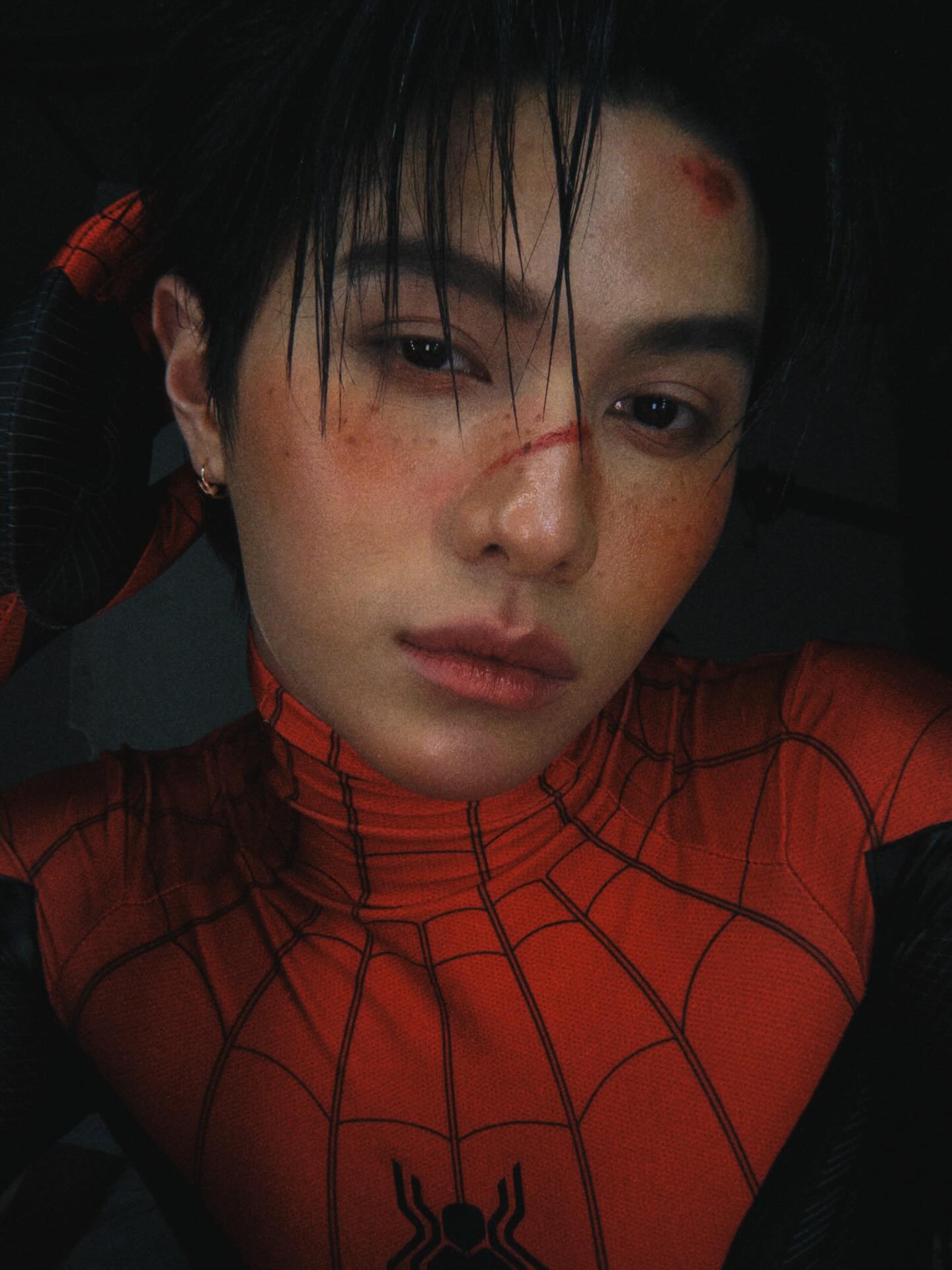 これは反則…あの人気俳優がスパイダーマン姿に、完成度が想像以上と話題