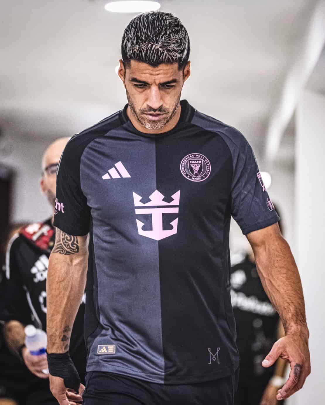 ルイス・スアレス、公式Xでメッシとの共闘を喜ぶ写真を投稿！