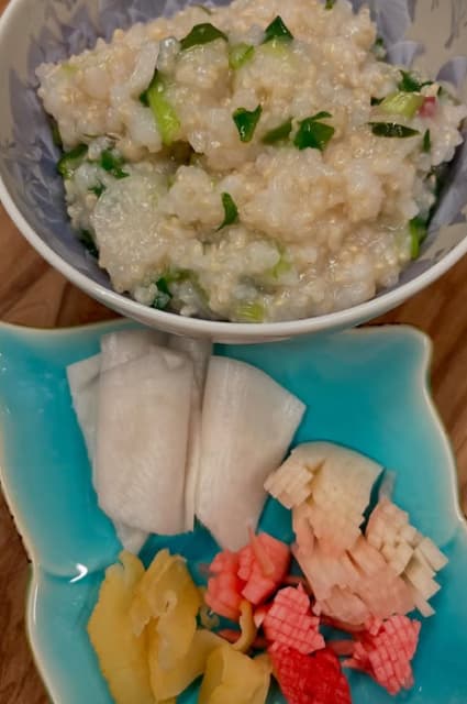 無病息災を祈願！歌手・工藤静香の「七草がゆ」に美味しそうの声続々！