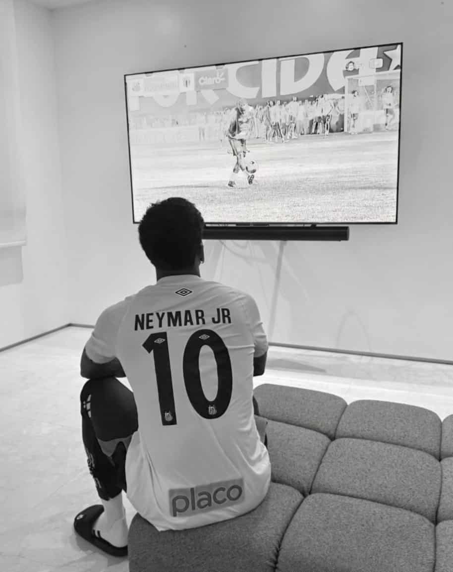 ロドリゴ、ネイマールへの敬意を込めた投稿を公開！