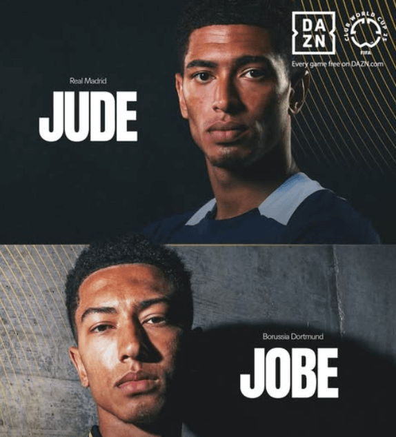 クラブW杯で兄弟対決の可能性！ベリンガム兄弟に注目