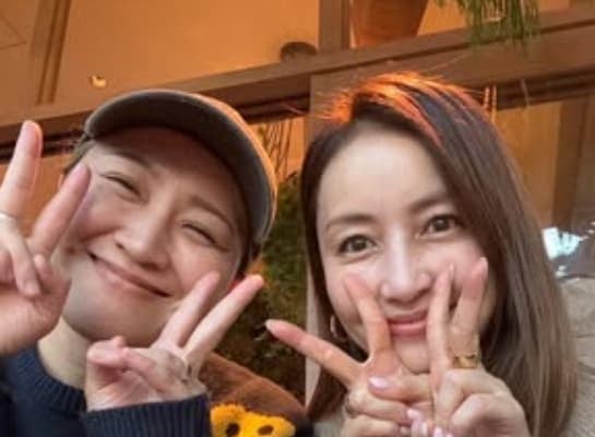 丸山桂里奈、ラヴィットで共演中の女優〇〇との仲睦まじいショットを大公開！