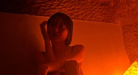 「美女ぞろいのサウナ体験！」岩﨑名美、極上の