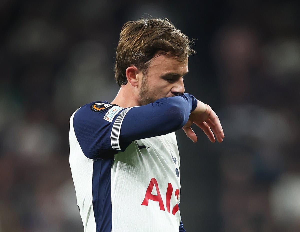 マディソンが前十字靭帯を負傷　長期離脱へ　トッテナムは代役補強を検討中