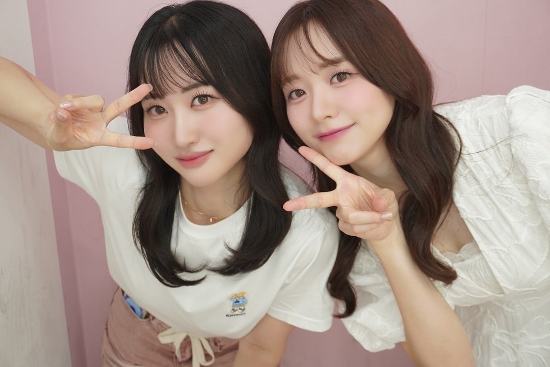 「顔ちっちゃ！」森香澄、韓国留学中の妹との姉妹ショットが「美人姉妹」と反響