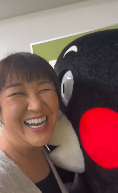 「◯◯◯◯が来てくれた〜」北斗晶、楽屋訪れたあの