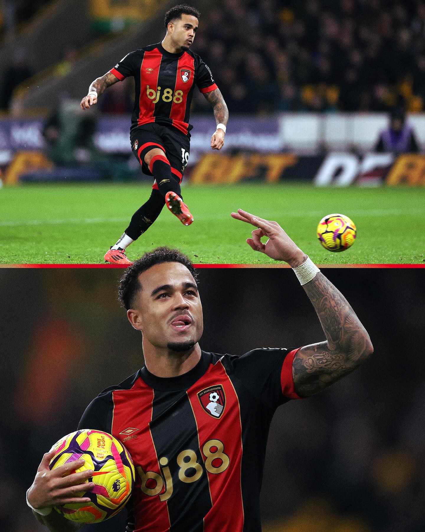 プレミアリーグ史上初の快挙⁉︎ ボーンマスのFWクライファートが偉業達成‼︎