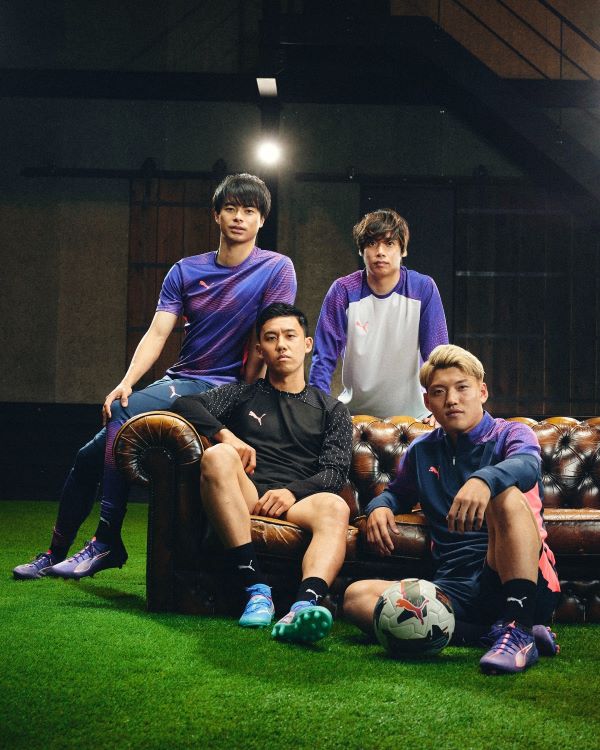 「アジアでの悔しさを晴らし…」伊東純也復帰の日本代表にプーマがメッセージ