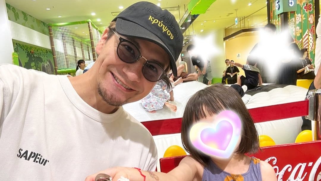 JOY、娘とのお台場デートを満喫「１日中メロメロでした」