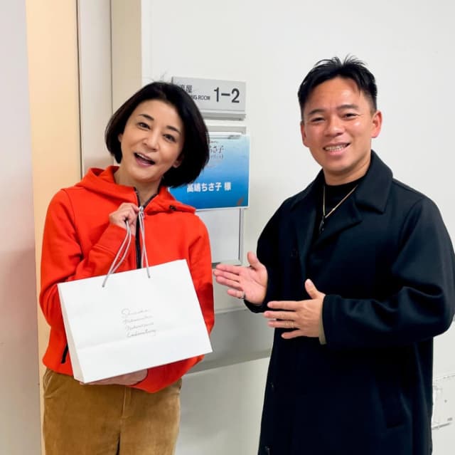 車いすテニス・眞田卓が高嶋ちさ子のコンサートへ「素晴らしい時間をありがとうございました！」