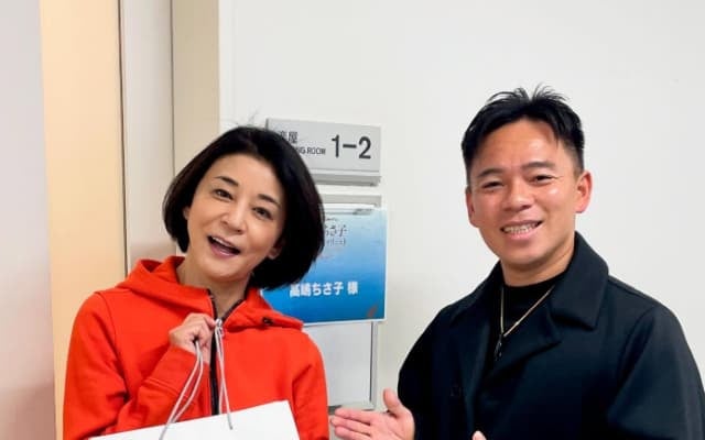 車いすテニス・眞田卓が高嶋ちさ子のコンサートへ「素晴らしい時間をありがとうございました！」