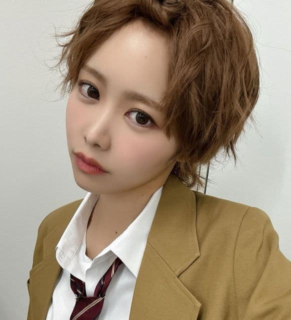 「頭の中でイケナイ太陽流れた」FRUITS ZIPPER・仲川瑠夏、念願の男装がイケメン過ぎる！