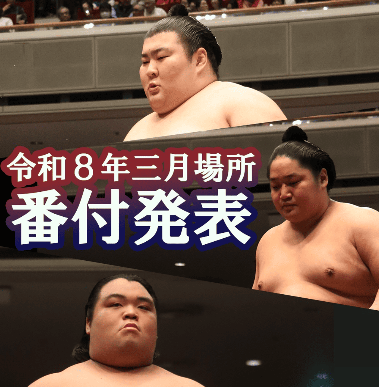 【大相撲春場所番付】安青錦が東大関で綱取りへ　熱海富士は静岡県出身で戦後初の新三役