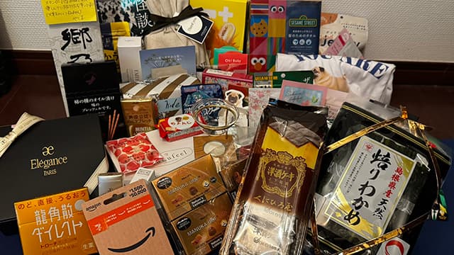 松嶋初音「本当にみんな凄いよいつも本当にありがとうねえ」ファンからの大量のプレゼントに感謝！