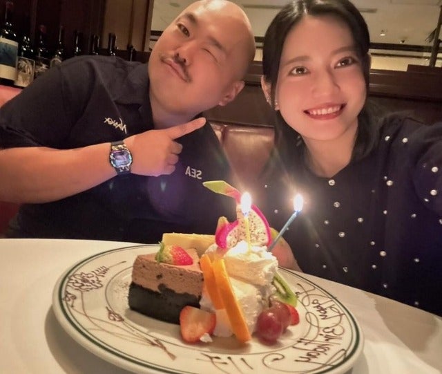 クロちゃんが彼女であるリチの誕生日をお祝いする！