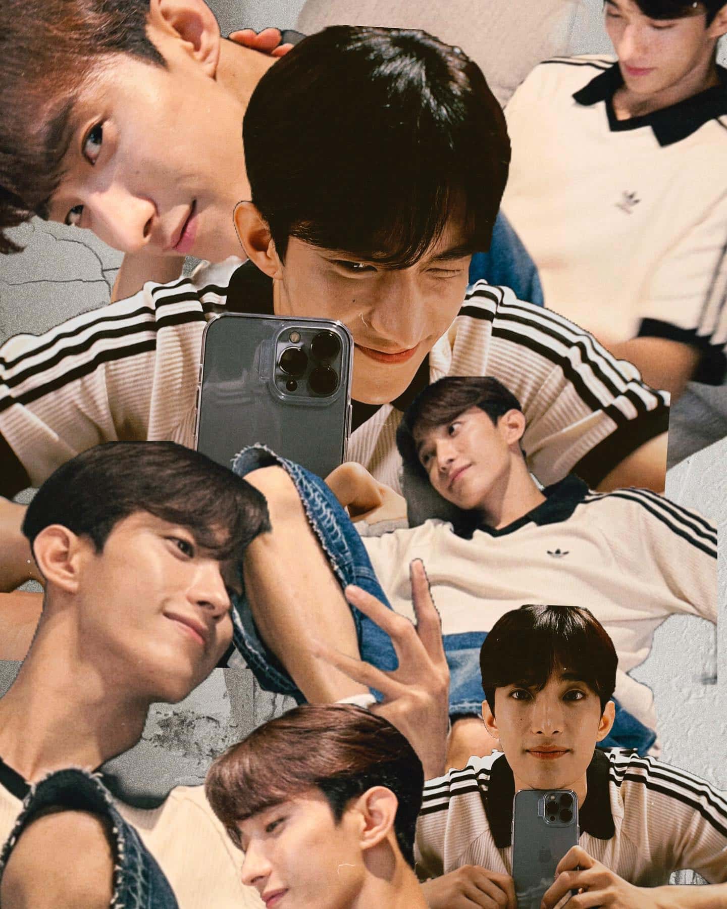 SEVENTEEN・ドギョムがコラージュ写真を公開💎メンバーからは「넌 감성이 좀 있구나?(感性があるね)」とコメント🦊