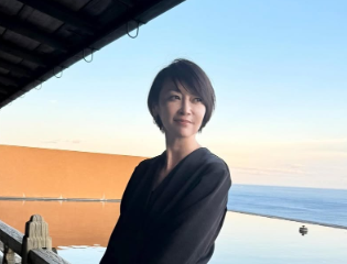 辺見えみり、温泉旅行で新年スタート！リラックスした時間を満喫！