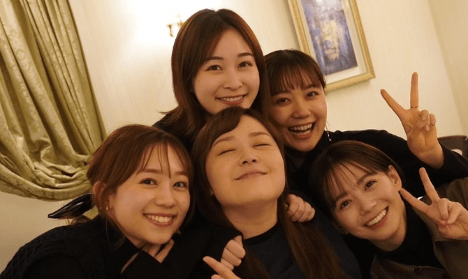 岩田絵里奈、水卜麻美ら日テレアナウンサーの仲良しショットにいいね続々