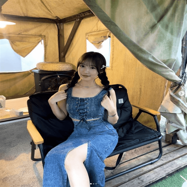 人気グラドル・横野すみれが”悩殺スリットデニム”でファンを完全ノックアウト！