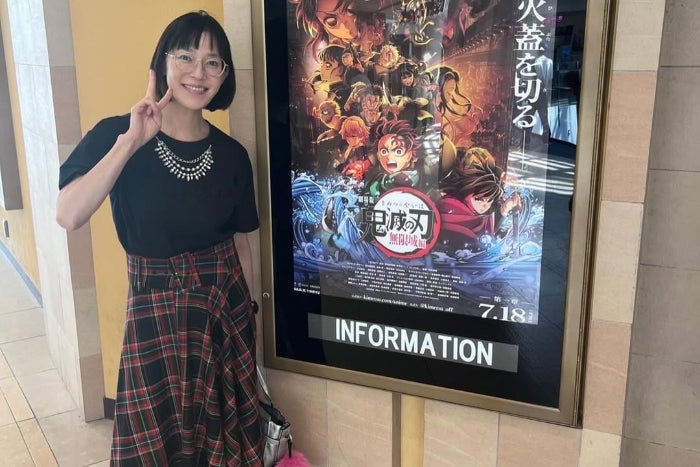 女優、須藤理彩も観てきたあの話題の映画。心が持ちません…