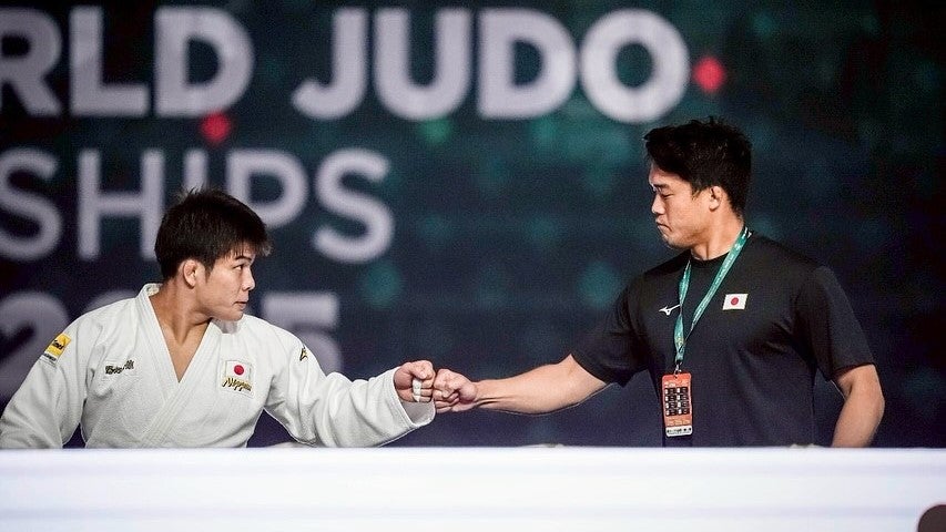 男子90kg級の田嶋剛希、世界選手権銀メダル獲得を報告　「またここで戦えるように」