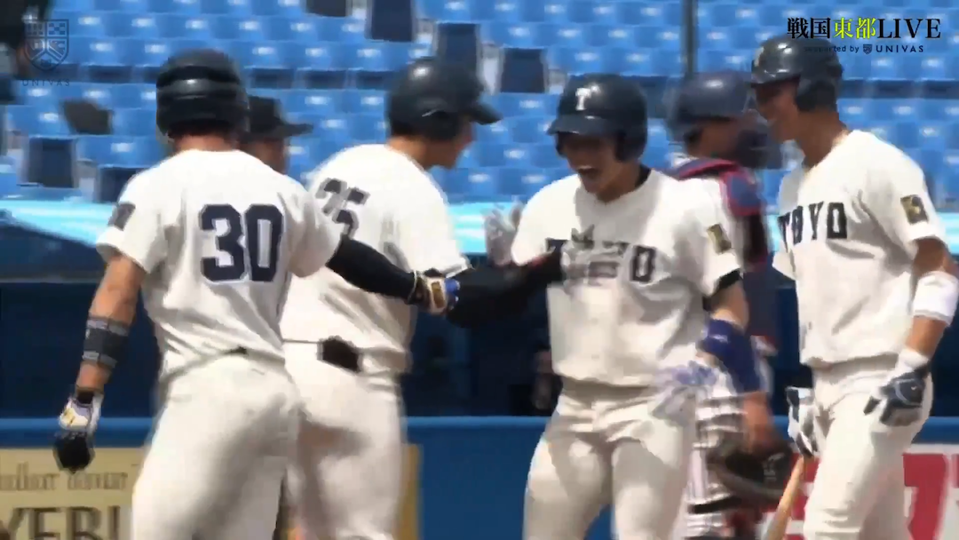 東洋大学 vs 立正大学（2回戦）東都大学野球（春季1部）【ハイライト】