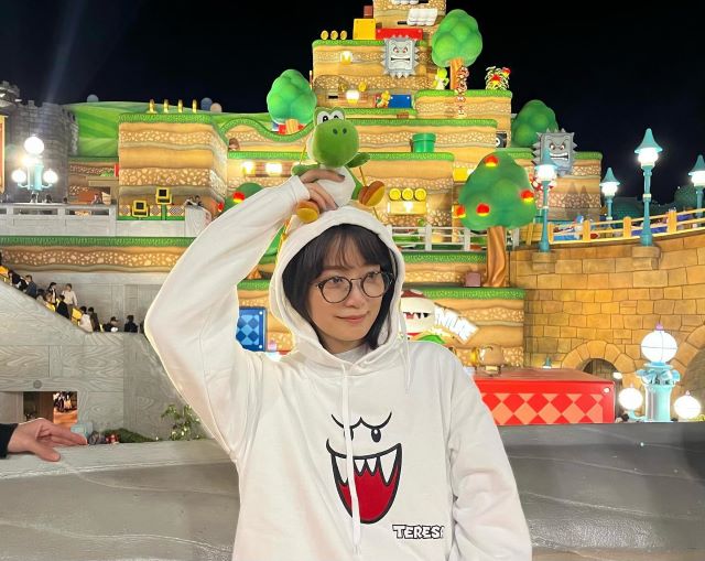 元乃木坂４６・深川麻衣、ユニバでのひとときを満喫✨「本当にすごかった…！」