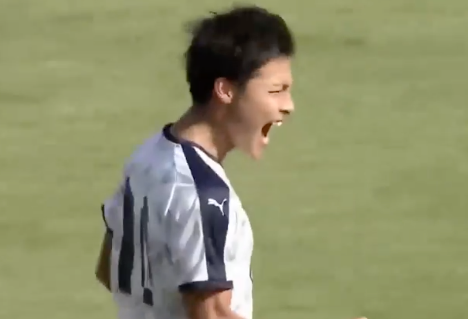 米子北vs境 第100回全国高校サッカー選手権・鳥取県大会決勝