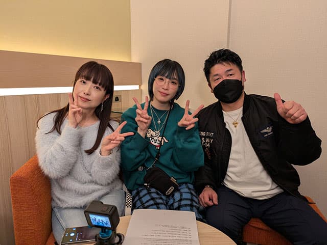 元TOCANA編集長・角由紀子、UFO界隈のビッグな二人との３ショットに大興奮！