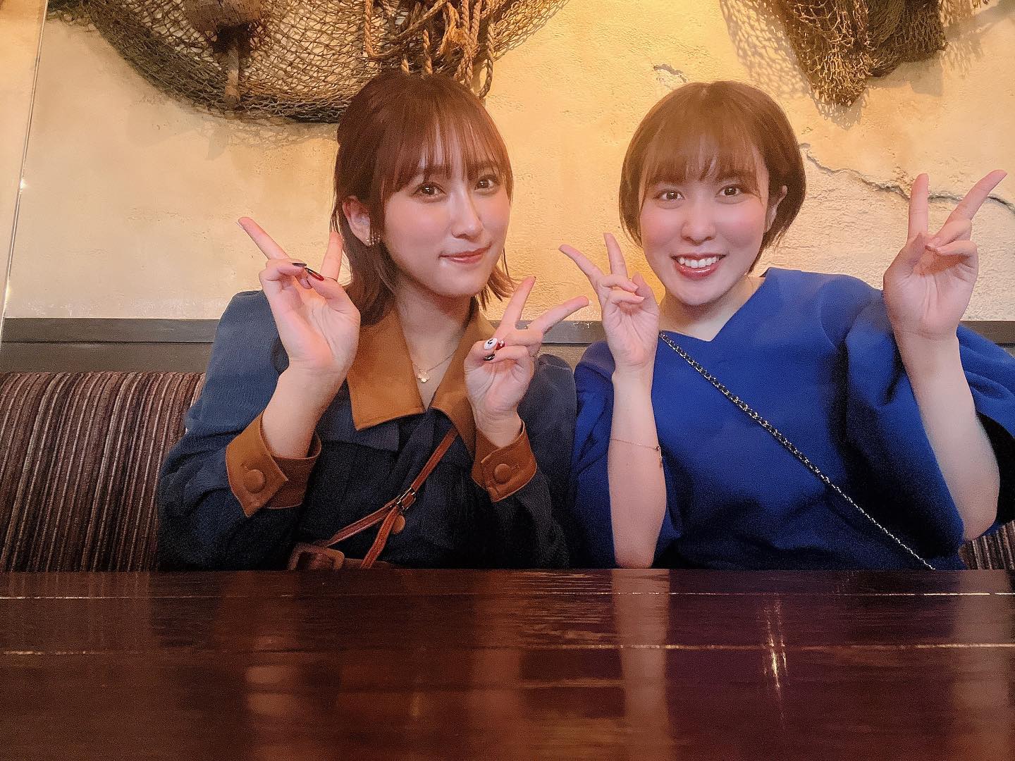 「みうなつ可愛すぎる✨」🏓平野美宇、元NMB48・明石奈津子さんとの2Sが話題に！