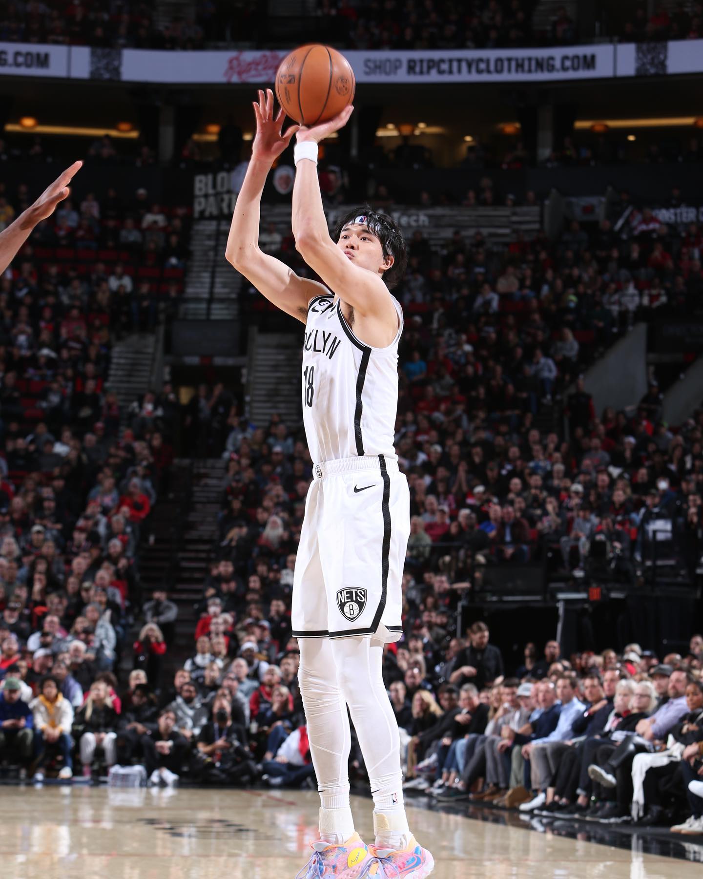 渡邊雄太が改めて決意❗️「崖っぷち精神で頑張ります🙏」