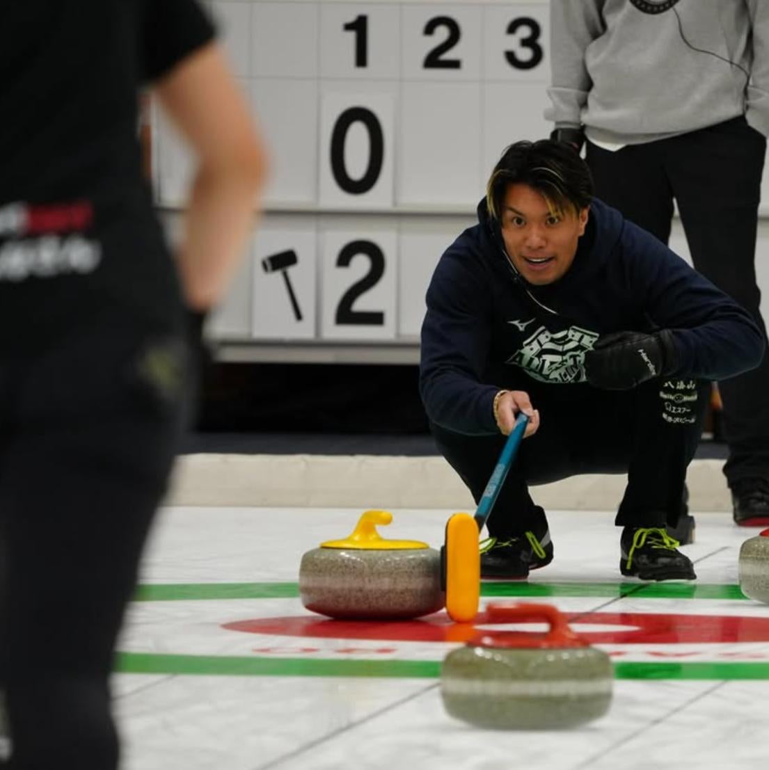 カーリング男子日本代表・山口剛史、北海道遠征終了を報告　軽井沢で再起動へ