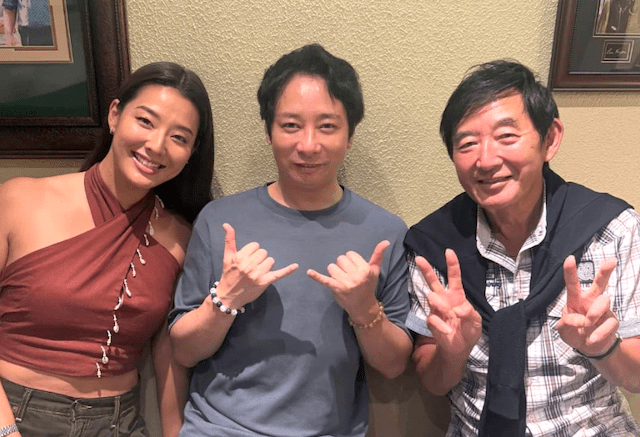 家族焼肉ナイト！いしだ壱成、愛こもる「すみれ誕生日会」