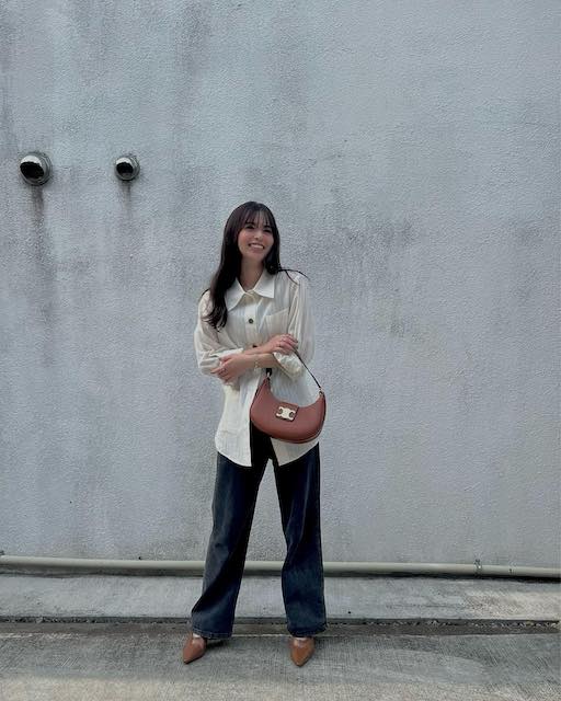 齋藤飛鳥 CELINE着こなし、ビジュアルの良さが大爆発👗🔥