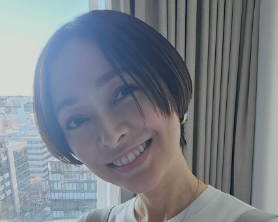 市井紗耶香、週末の挨拶投稿「素敵な週末になりますように」