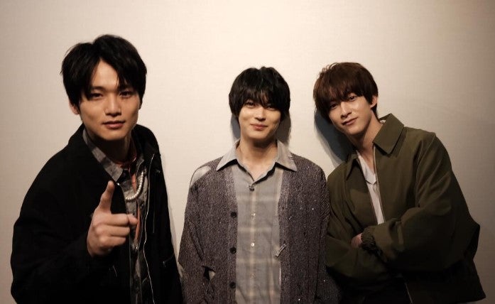 「反応が初々しくて嬉しかったです」注目の若手俳優トリオが高校性にサプライズ！