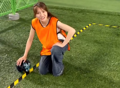 「可愛いですね」スポーツ美女キャスター、