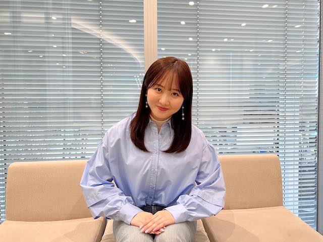 本田望結 即採用の面接ショット公開 「最高ですわ」