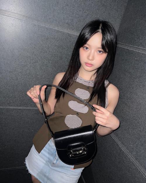 グッチのブランドアンバサダーを務めるNewJeans・ハニ　最新のスタイリング公開！