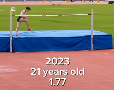 12歳→現在までの進化がすごい！美人八種競技選手の感動ジャンプ動画にファン涙