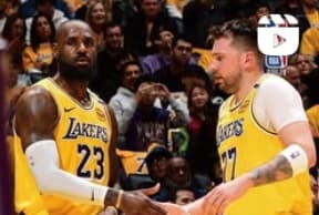 ドンチッチがついにレイカーズのユニホームに袖を通す！！レブロンへのアシストも！