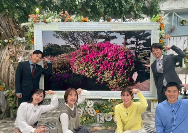 登坂絵莉が番組出演の集合写真を公開！出演に向けての朝の戦いで記録更新⁉