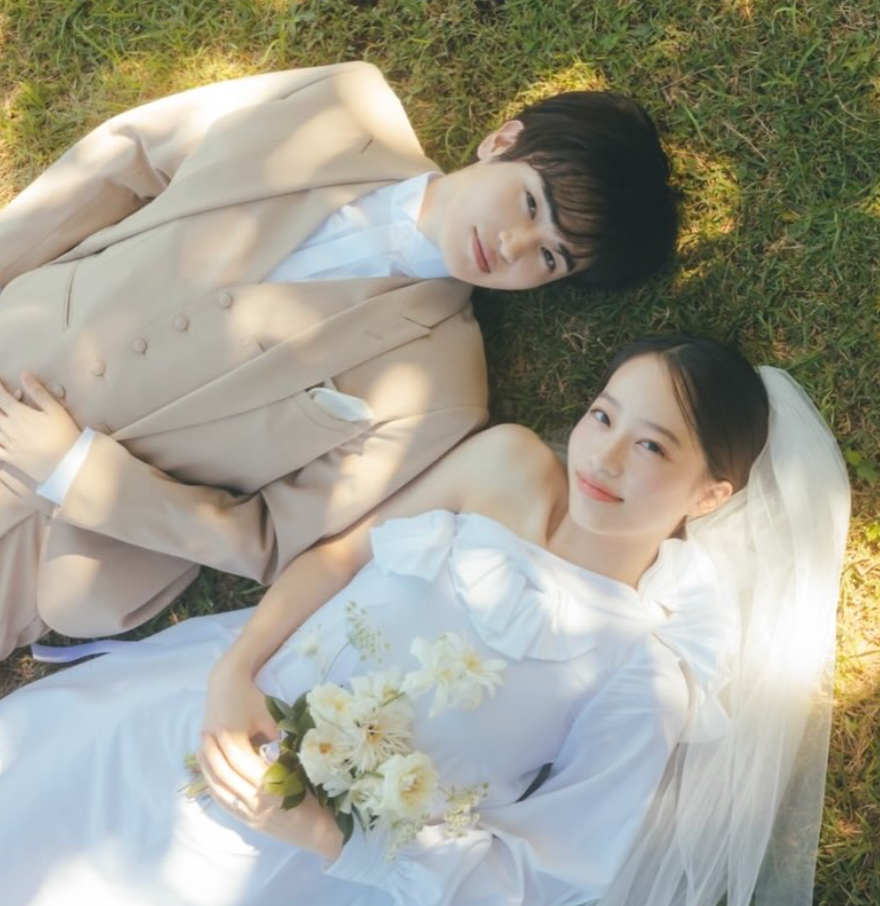 「ほんとに結婚したかと」