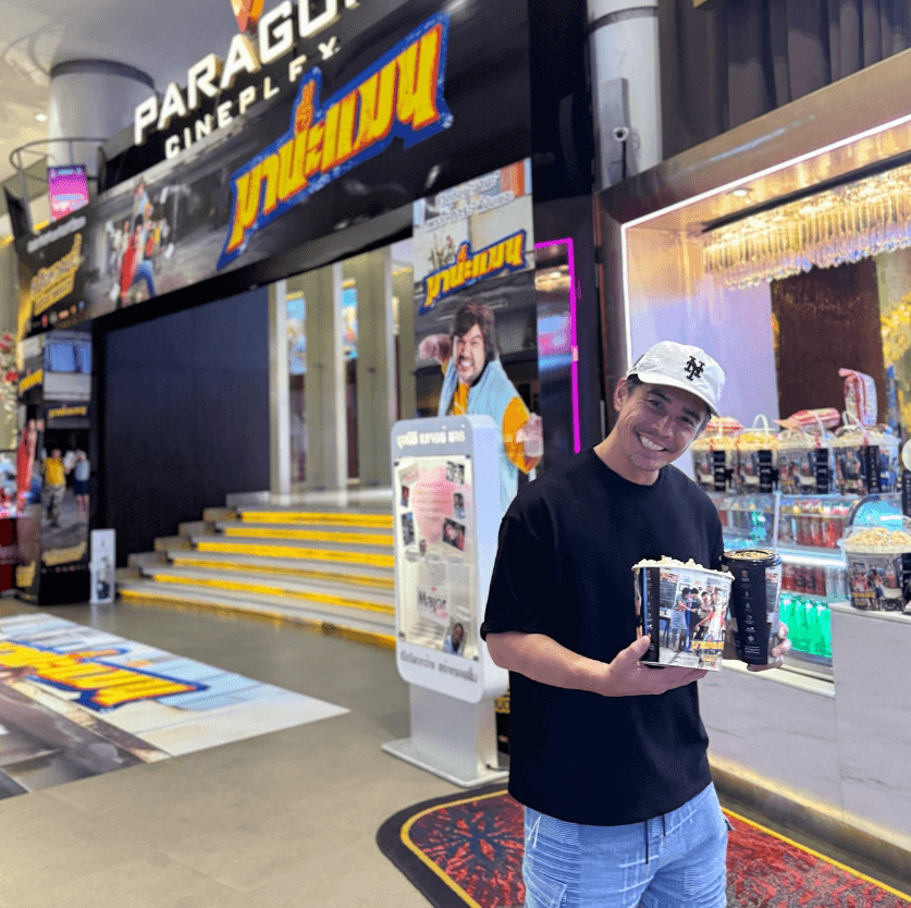 伊藤英明、タイで『デッドプール＆ウルヴァリン』を鑑賞！ファンからも熱い反応