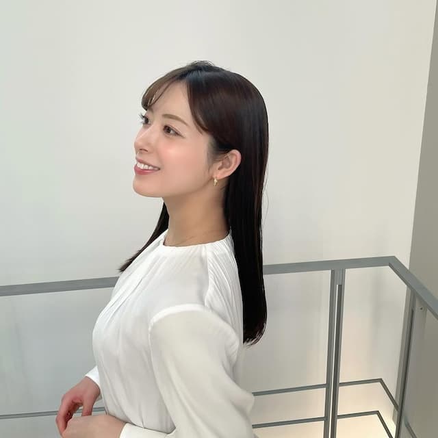 テレ朝・田原萌々アナ、可愛すぎる清楚系コーデを公開しファン「可愛すぎ注意」