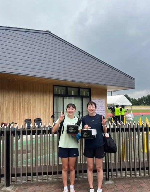 自己ベスト更新狙う！女子陸上・壹岐いちこが富士北麓で堂々３位表彰