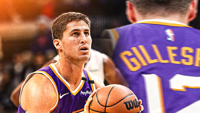 「砂漠に残留！」NBAサンズがギレスピーと再契約、ファンからは称賛と期待の声が続出！